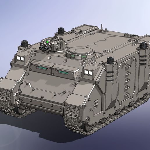 ATV-Rhinoc-BG-007-Waffenstation-03.jpg Стрелковая станция Носорог 28 мм