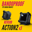 Custom_Bandoproof_Mounts_Zeichenfläche-1-47.png STL file BANDOPROOF V3 // ACTION2 // IMPULSE RCREVERB MOUNT・3D print model to download