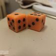 IMG_20200915_182912.jpg Free STL file 6-sided die Calibration・3D printing design to download
