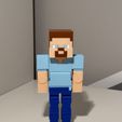 6030864632207494296_121.jpg STEVE MINECRAFT (SUPER ARTICULATED)