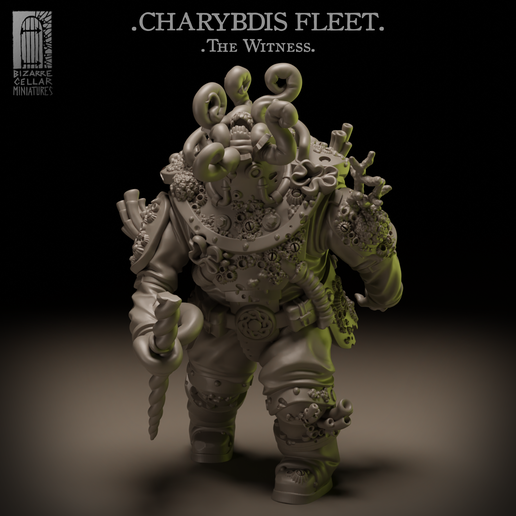CHARYBDIS WITNESS (Pre-Supported/Multiparts)