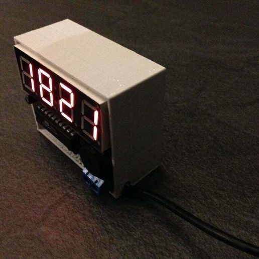 IMG_0898.JPG C51 4-Bit Clock Kit Enclosure