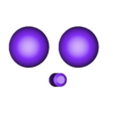 Ball_15mm.stl Mini and Medium Plinko  (Galton Board, Binomial Distribution, Bernoulli Trials)