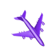 Commercial Passenger Airplane.stl Commercial Passenger Airplane