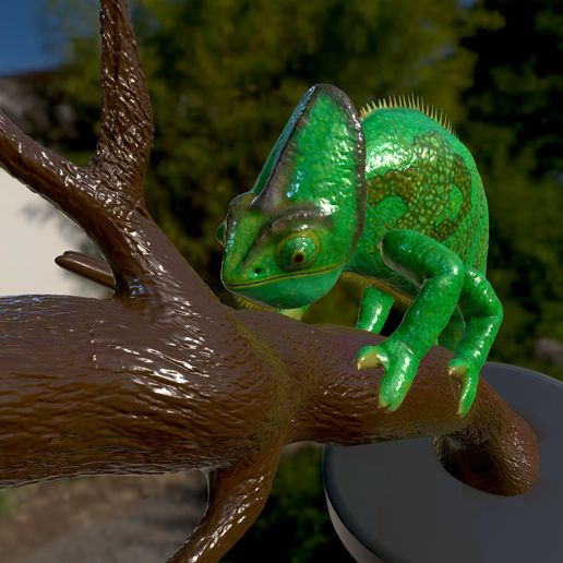 Chameleon Chameleon - 3D model önizlemesi