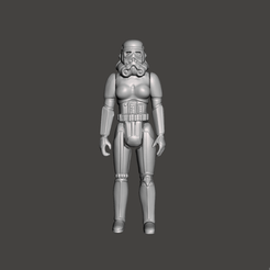 Screenshot-846.png Fichier STL STAR WARS VINTAGE FEMALE STORMTROOPER ACTION FIGURE, CUSTOM UNPRODUCED KENNER, HASBRO ACTION FIGURE, 3.75", 1/18, 5POA・Objet imprimable en 3D à télécharger