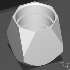 mate-geometrico.png STL file Geometric matte (smooth) stepped interior・3D printable model to download