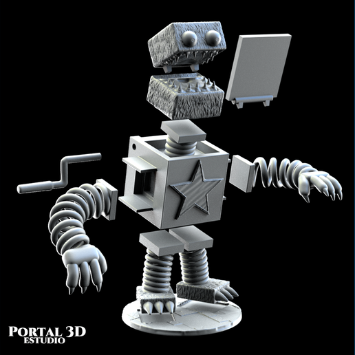 7.png Boxy Boo/jeu de peluche