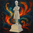 jpg_frame_24.jpg Philosopher Friedrich Nietzsche Standing Statue – SoliDRawinGs SG1942