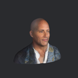 model-2.png Dwayne Johnson-bust/head/face ready for 3d printing
