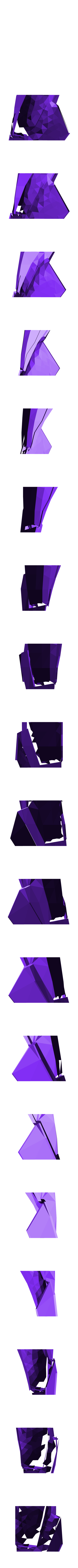 Chest_pt08.stl War Machine Suit - made of papakura files