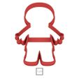 мумия_01.jpg OBJ file Mummy cookie cutter for professional・Template to download and 3D print, gleblubin