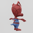 Renders0006.png Piter Porker Spiderham Spiderman Spiderman Spiderverse Textured Lowpoly