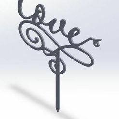 Imagen-de-WhatsApp-2023-07-19-a-las-22.47.24.jpg Fichier 3D Topper "Feliz Love" "amor・Design pour impression 3D à télécharger