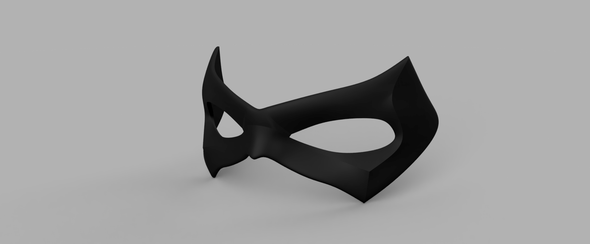 Arkham Knight Robin Mask.png Download STL file Arkham Knight Robin Mask • 3D print object, VillainousPropShop