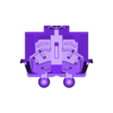 2b_Maz_Chest2_GREY.stl STL file Deathpunch (Not Mazinger Z)・3D printing idea to download