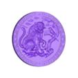 Tiger.stl Fantasy Skirmish Objective Markers: Oriental Myth Set