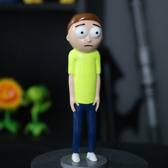 Capture d’écran 2017-07-19 à 19.30.52.png Free STL file Morty Smith [Rick and Morty]・3D print object to download