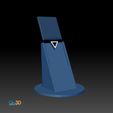 Sockel1.jpg STL file Dragon Heereo head model- HIGH POLYGON・3D printable design to download