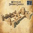Modular-Desert-Castle-4-Re.jpg Modular Desert Castle 28 mm Tabletop Terrain
