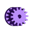 S_gear.stl Gearbox 7.7-1 Ratio