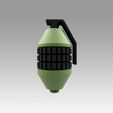 5.jpg Fallout 3 Hand Grenade 3D Printed Kit