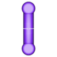 Intake-End-Duct01ws.stl 12-Zylinder-Motor in umgekehrter V-Form, wassergekühlt, Cutaway