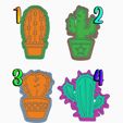 1.jpg Cactus Cookie Cutters (Set of 4)