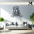 Sarpej-Hang.png Wall silhouette - Dogs Hang