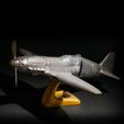 DSC_7566.jpg Free STL file Kawasaki Ki-78 ken lll・Template to download and 3D print