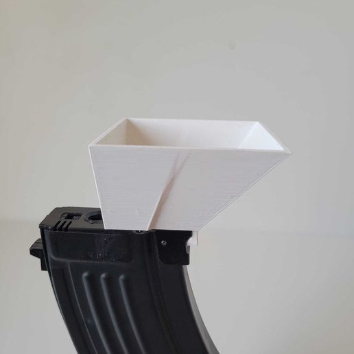 Airsoft AK BB funnel