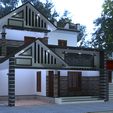 housenow-(1).jpg Modern house with building plan, elivation, and 3d model