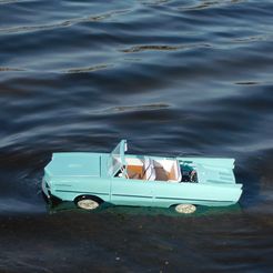 CIMG8977.JPG 3D-Datei AMPHICAR 770 1961 RECORDS kostenlos・3D-druckbares Modell zum herunterladen
