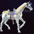 08.jpg DOWNLOAD HORSE 3d model - animated for blender-fbx-unity-maya-unreal-c4d-3ds max - 3D printing HORSE - FANTASY - POKÉMON