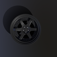 screenshot001.png Rotiform - Six 2PC Welded Black  (3D Printable Rims)