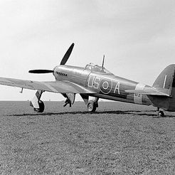 Hawker-Typhoon.jpg Fichier 3D Hawker Typhoon・Design pour impression 3D à télécharger