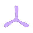 parametric-triblader-2-slots.stl Parametric Triblader Boomerang