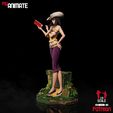 3.jpg (Ecchi) Nico Robin – STL for 3D Printing