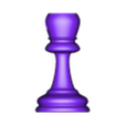 Planter-Bishop.stl Planteurs d'échecs