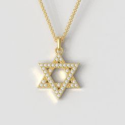 Project-0113-A.jpg Star of David Pendant