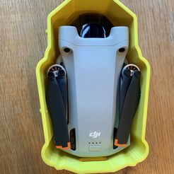 Case_1.jpg Archivo STL Funda DJI Mini 3 Pro・Objeto imprimible en 3D para descargar