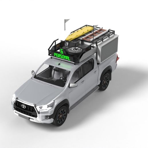 Hilux-Doble-Cabina-MODULO-CERRADO.1019.jpg Asistencia Móvil sobre Pickup - Diseño Funcional para Emergencias