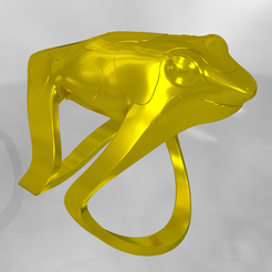 ranita.png Frog ring