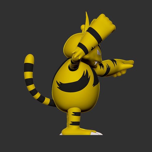 ZBrush-Document4.jpg Pokemon elekid evolution pack