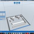 03.jpg Download OBJ file Castle cookie cutter for professional • 3D printer design, gleblubin