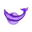 Dolphin.stl Delfín
