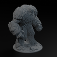 Golem.png Medieval Hero Mega Pack  10 Fantasy Characters STL OBJ