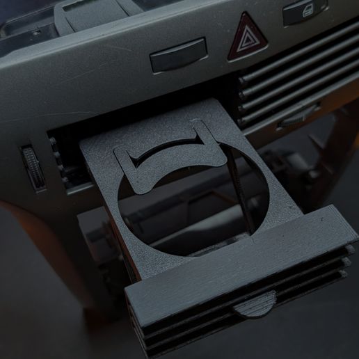 Opel Astra H Cup Holder - Left Side, Center Console