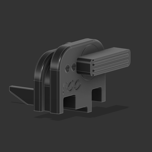Glock Full Auto Switch SWITCHY! 3D model