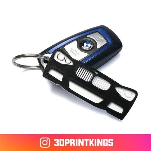 BMW 1 Series (F20-1) - Key Chain 3D model